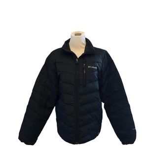 Columbia Women’s Down Puffer Jacket in Black Size S